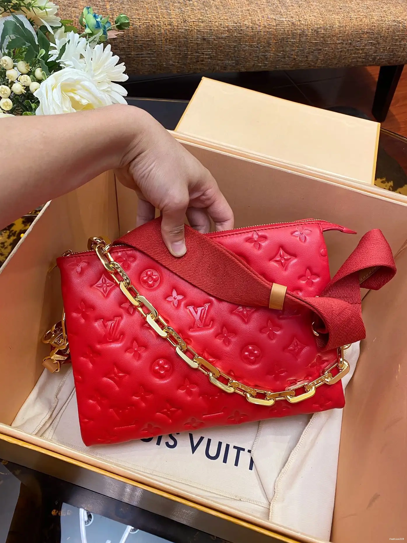 VUITTON PM LOUIS COUSSIN 0407